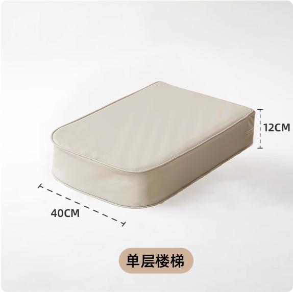 

Pet Stairs for Dogs Non-Slip Pet Ramp with Steps Soft Climbing Ladder for Small Medium Elderly Pets Portable Bedside Couch Steps