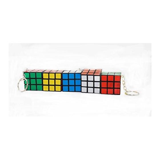 Naissant [Set of 20] Mini 3D Puzzle Keychain Set for Events, Prizes, Participation Awards, Etc.