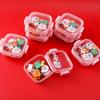 Santa Christmas Eraser Snowmen Christmas Stationery School Supplies Pencil Erasers  Pupils