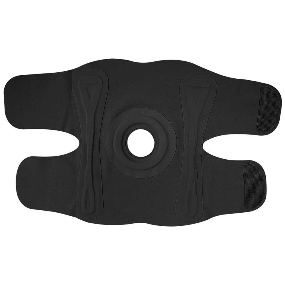 

Breathable Knee Protective Belt Injury Recovery Knee Brace Knee Support Sports XL чорний