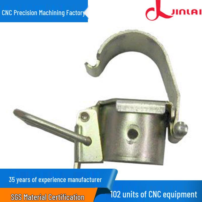 Precision Aluminum Alloy CNC Four-Axis Machining - Custom Hardware Parts