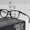 adidas Eyeglass Frames OR5015H 001 Men's & Women's Fashion Square Horn-rimmed