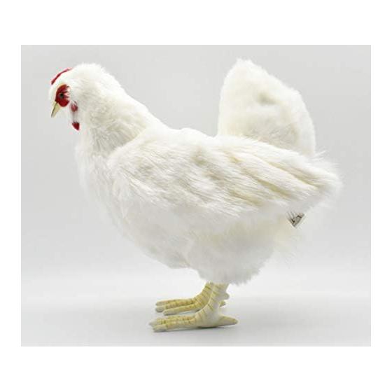 HANSA White Hen No.4172 35cm BH4172