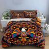Colorful Eagle Art Decor Set Soft Comfortable Duvet Cover Bedding Set Included 1*Duvet Cover & 2*Pillowcases Gift