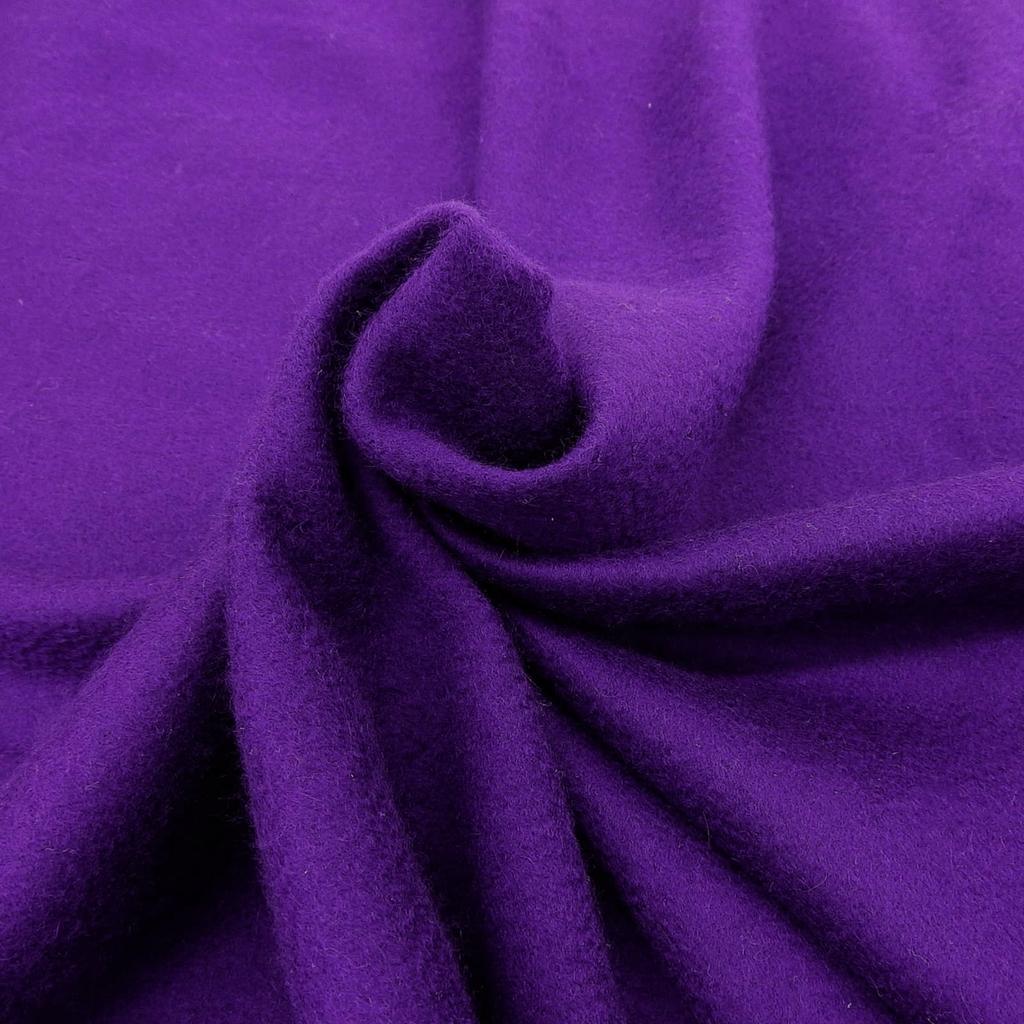 Excellent HERMES Stall purple cashmere Women Used