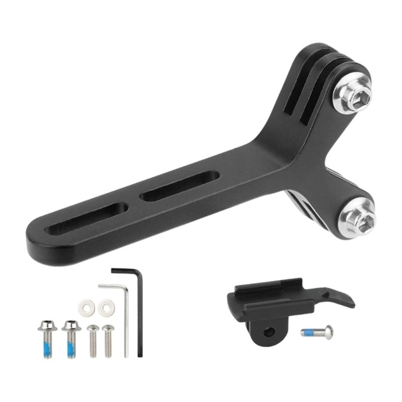 Bicycles Light Camera Mount Bike Light Handlebars Mount Computer Holder Cameras Mount Light Brackets Easy to Install