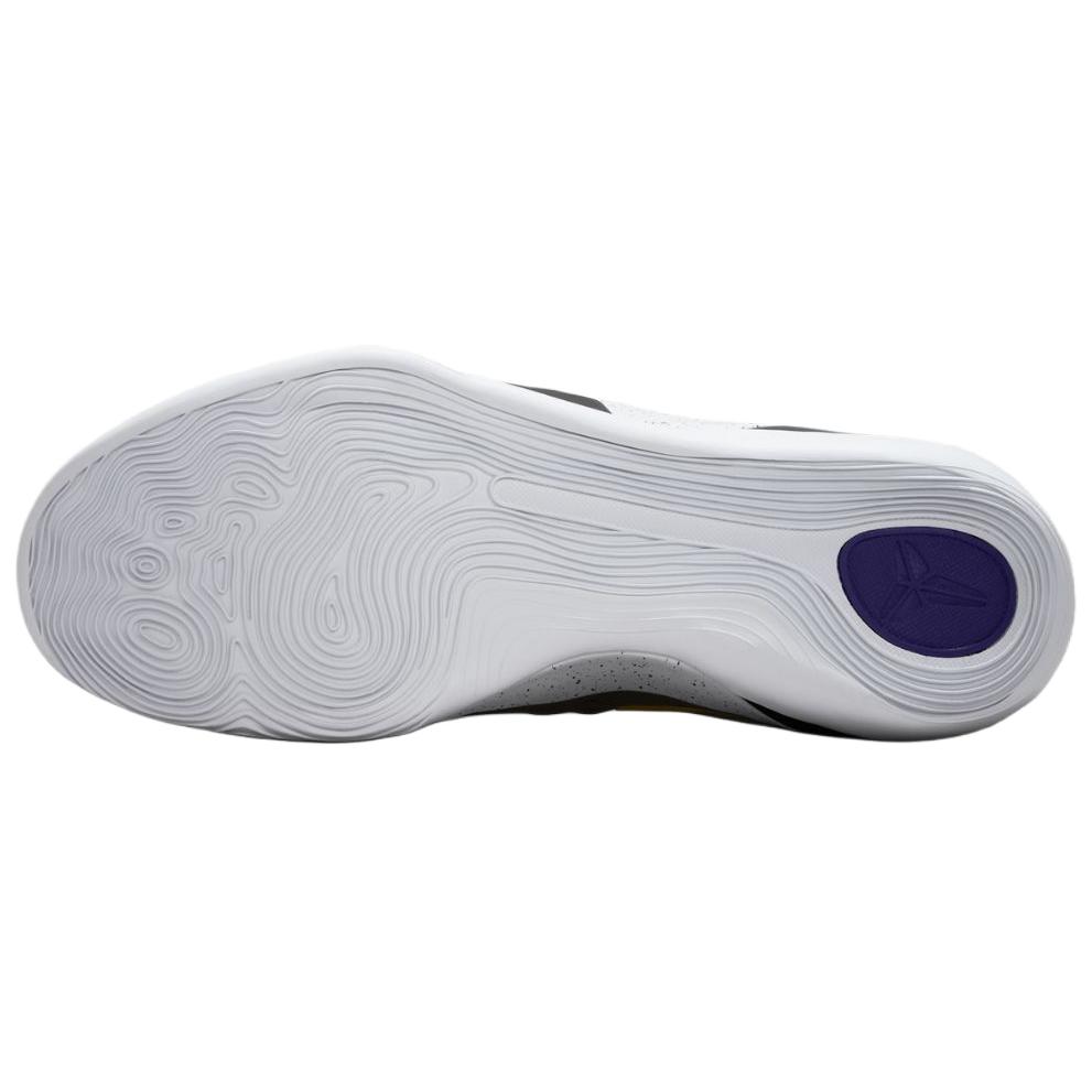 Nike Adidași Unisex Kobe 9 EM Protro TB Lakers Away Negru Auriu Universitar Alb IH1401-002