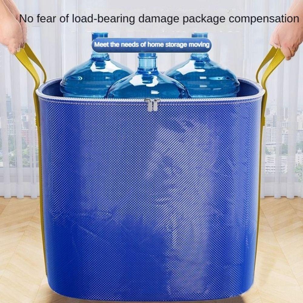 Verdickte Umzugsverpackungstasche Großes Fassungsvermögen Kleiderorganizer Neue Gewebetasche