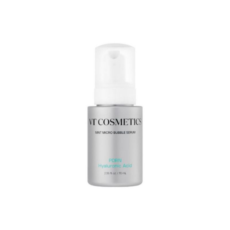 VT Cosmetics PDRN Hyaluronic Acid Mint Micro Bubble Serum 70ml