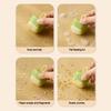 1pcs Reusable Washable Lint Roller Clothes Hair Remover Sticky Roller Ball Dust Removal Brush Plush Hair Collector Clothes Clean Tool