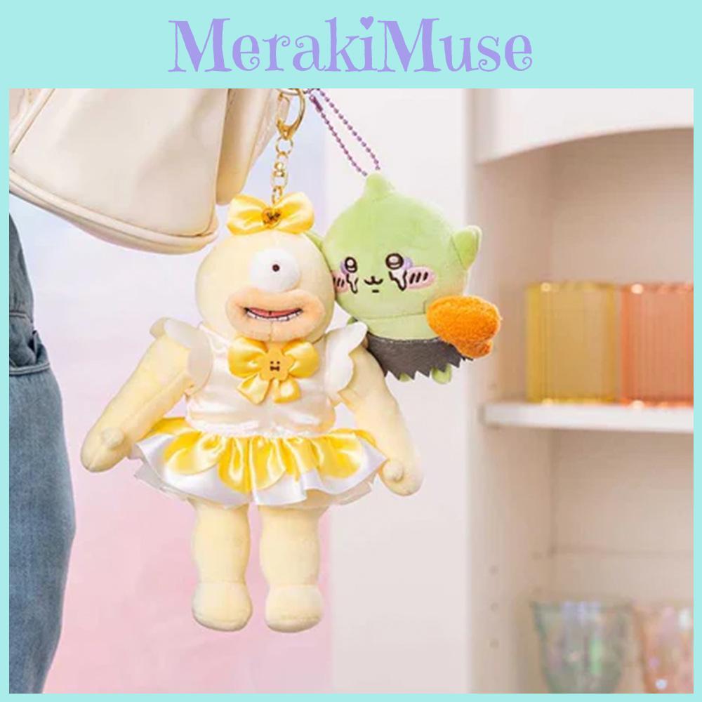 Plush Goblin Usagi Doll Keychain Magic Cartoon Pendant Peripheral Decoration