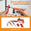 Tool Set Toy for Kids 39/42 PCS Pretend Play Toddler Construction Toy, Includes Toy Sets, Gift for 2 -13 Years Old Boys Girls