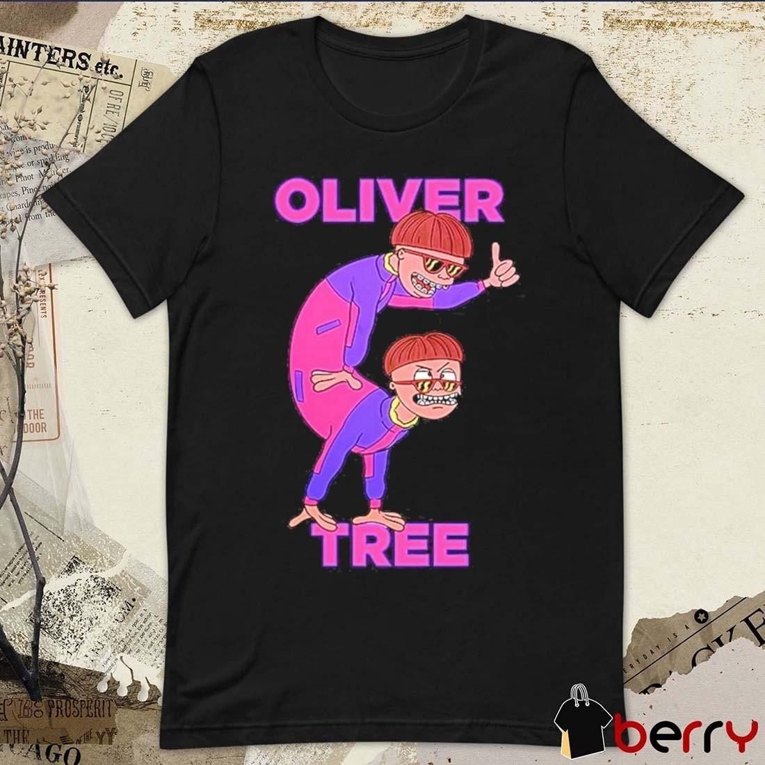 Oliver Tree Oliver Dog 2 Olivers Graphic Shirt S-5XL M