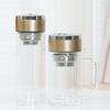 Zeyu HSD-001D Double-Wall Insulated Glass Tea & Office Mug