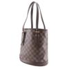 LOUIS VUITTON Male Tote Bag N42240 Brown Damier canvas Women Used