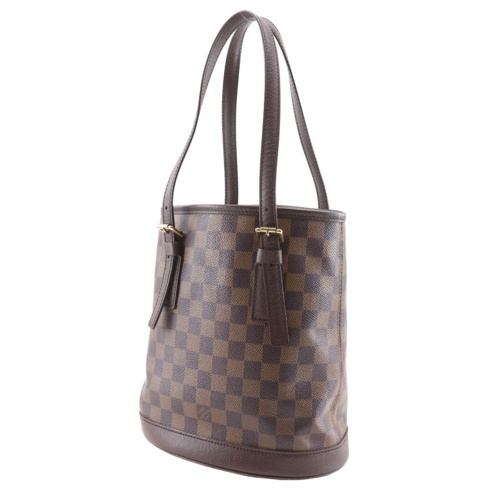 LOUIS VUITTON Male Tote Bag N42240 Brown Damier canvas Women Used