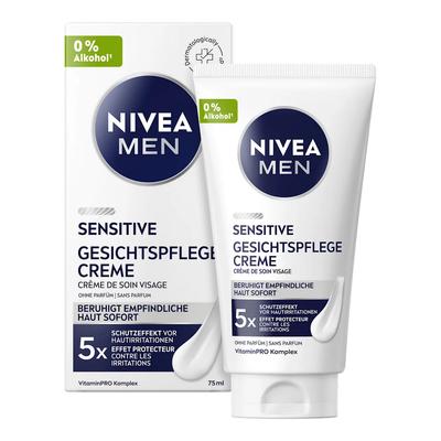 German Men Sensitive Face Cream 75Ml