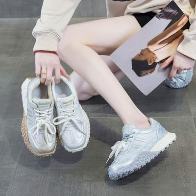 Leather Retro Women's Shoes Spring New Soft Sole Light Sports Casual Dance