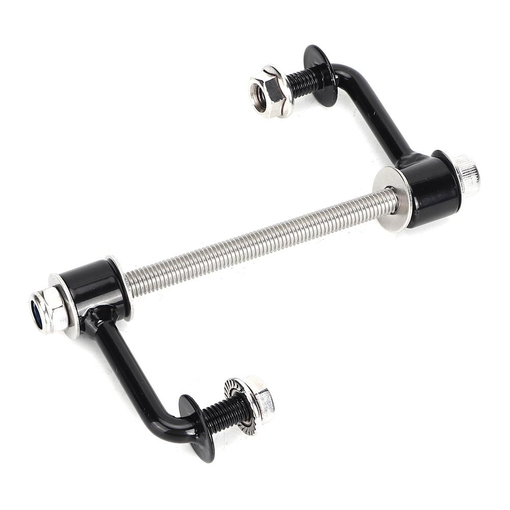 Motorcycle Billet Gas Tank Lifts Bracket Kit Metal Iron Stainless Steel Black Accessory
