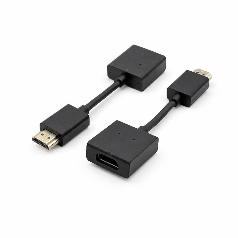 2PCS 19+1 Standard HD 2.0 Flexible Connector HD Extender Cord  for Wireless Projectors