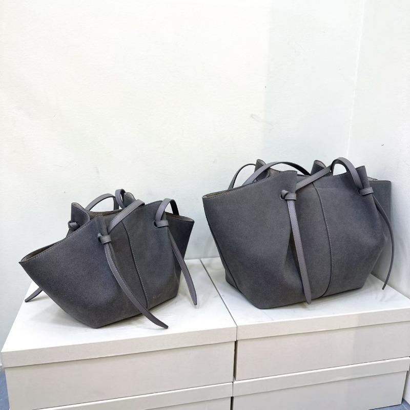 Suede Matte Bag Women's Large-capacity New Autumn and Winter Shoulder Mother and Child Shopping Bag Commuter Tote Bag