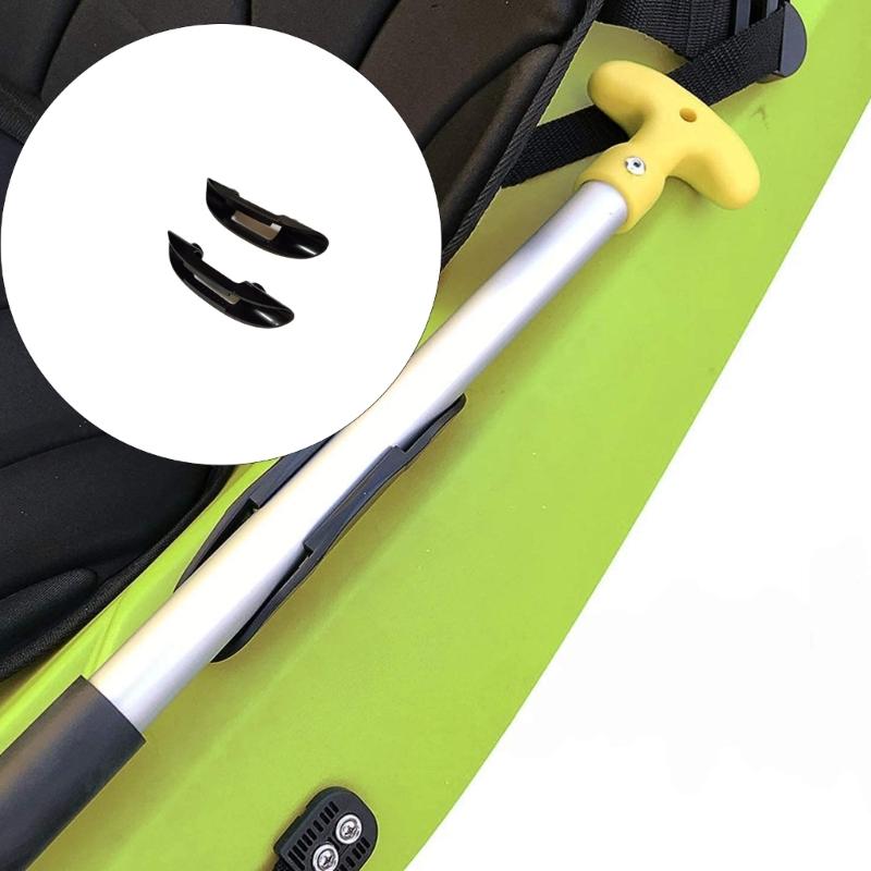 2 Stück Kajakpaddel-Clip Kajakpaddel-Montagehalter mit rostfreien Schrauben für Outdoor-Aktivitäten