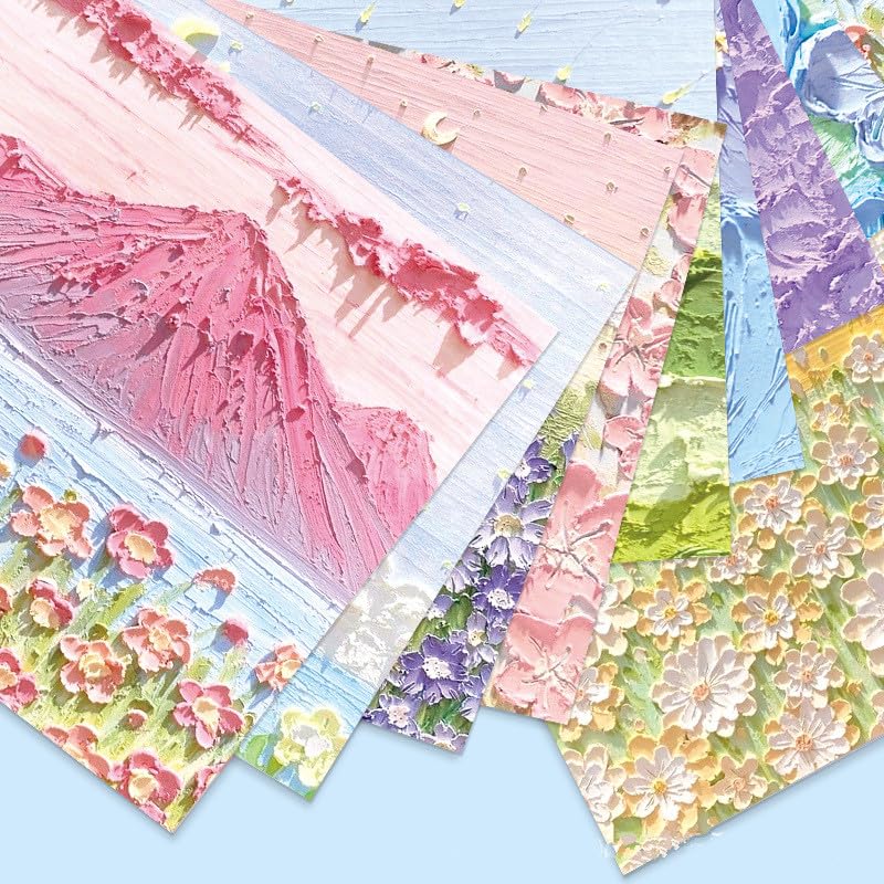 Bethany Home Origami 240 15cm Craft DIY 10 Oil Painting for Making Paper Day Origami Paper, Sheets, Square, Paper, Paper, Double-Sided, Colors, Style,