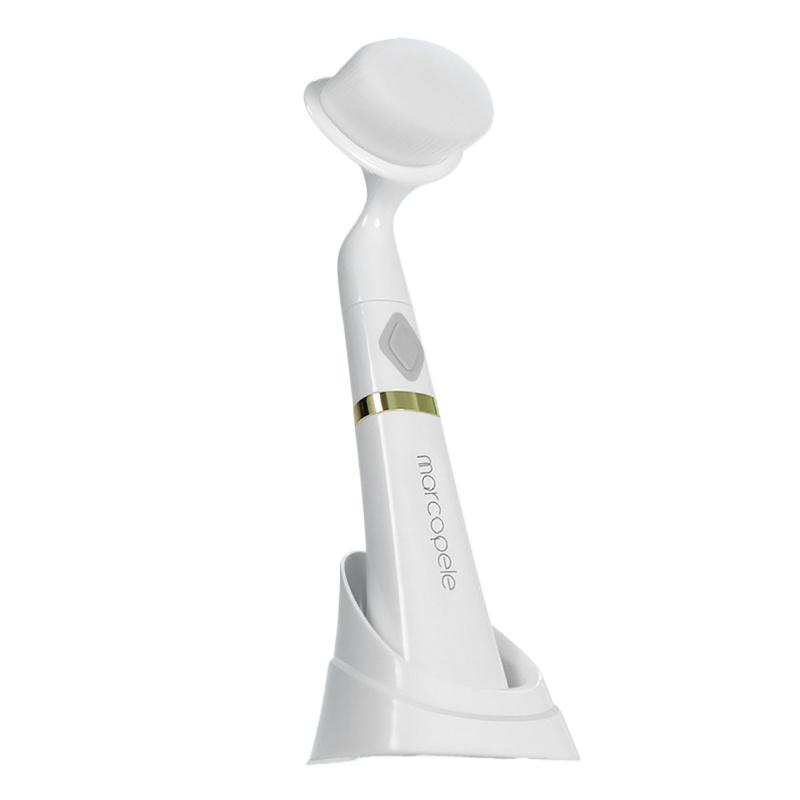 Facial Cleanser Electric Cleanser Brush Household Accessories White Sonic Facial Pore Cleaner Tool Blackhead Cleaning Instrument