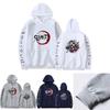Cozy Demon Slayer Kimetsu No Yaiba Hoodie For Anime Fans With Long Sleeves