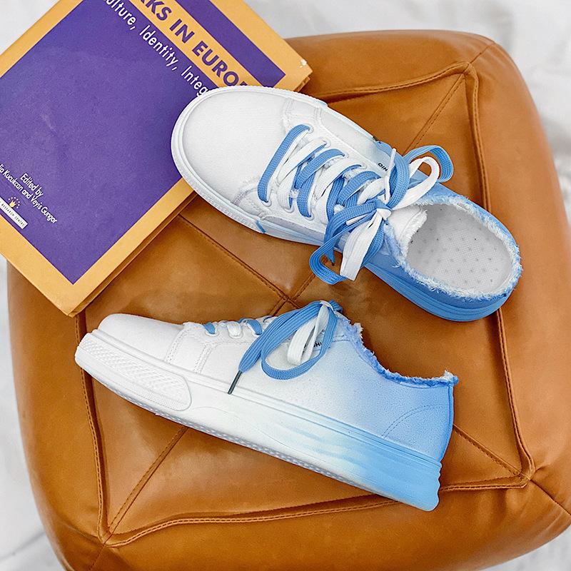 Fashion Men Vulcanize Shoes 2024 New Green Canvas Shoes Fashion Design Women Men Sneakers Platform Shoes for Tennis Zapatos Deportivos