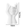 Creative Human Body Art Styling Storage Holders for Makeup Brushes Pens Holder Vinyl Figure Desktop Home Office Organizer Decor