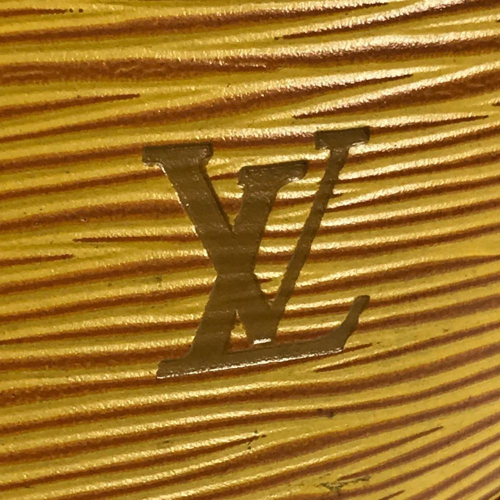 Louis Vuitton M52279 Epi Sun jack Tote Bag Hand Bag Epi Leather Tassiri Yellow