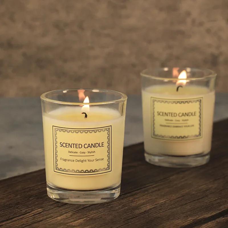 Kerzen Duft Atmosphäre Begleiter Geschenk Hotel Clubhaus Rauchfrei Aromatherapie Kerzen