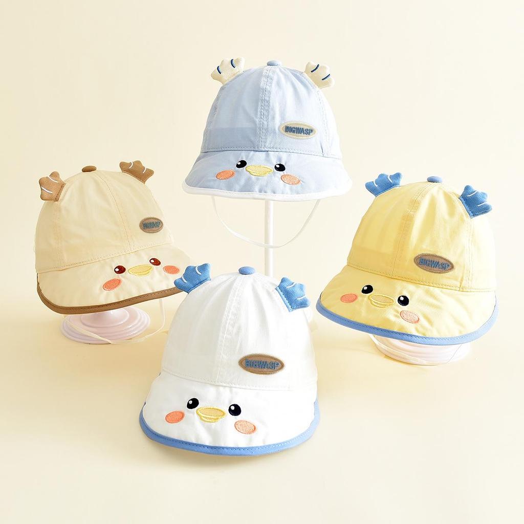 Children's Cute Animal Bucket Hat - Windproof, Sun-Protective, Versatile for Outdoors