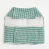 CROOKTHECHIHUAHUA Hound Pattern Harness - GREEN
