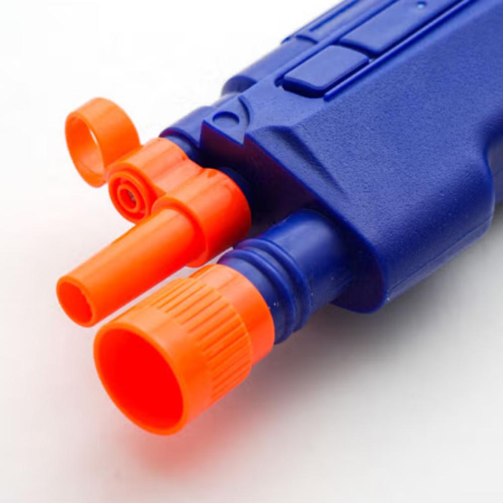 Realistische Geräusche und Vibrationen, Vibrations-Spielzeugwaffen