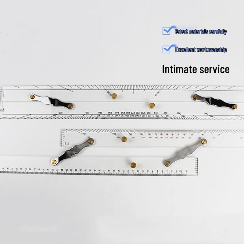 Jian Jun Shuo Chart Plotting Parallel Ruler