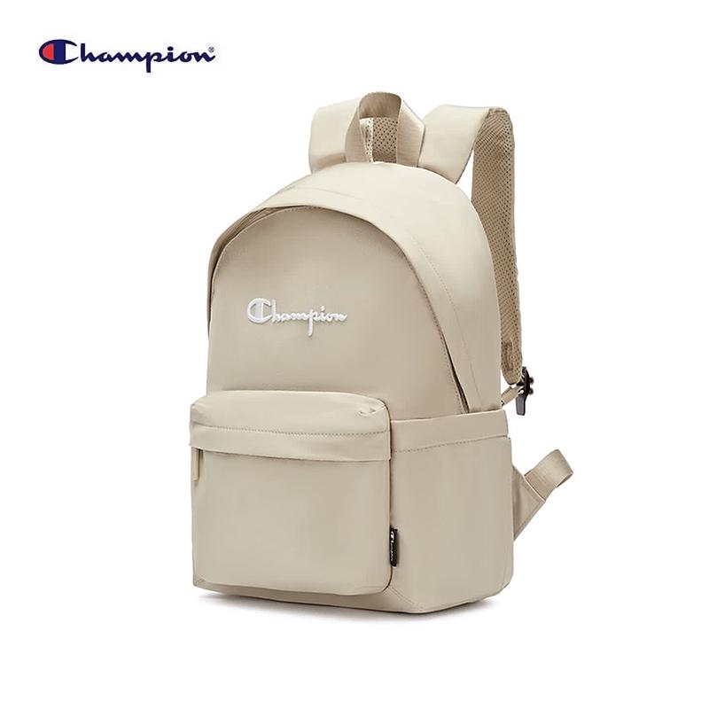 Champion Embroidered Letter Backpack