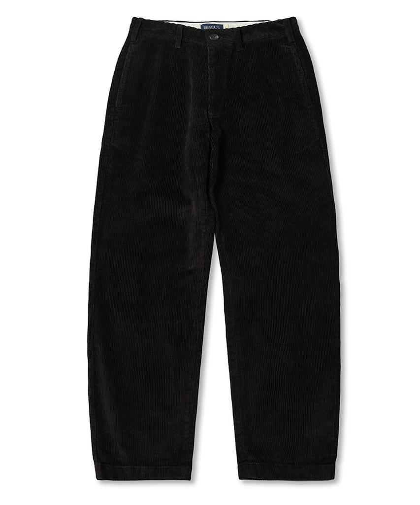 BENDLS Straight Fit Corduroy Pants - Deep Brown