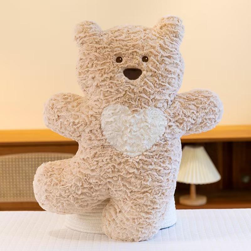 Cute Candy Puppy Plush Toy Pillow Dog Doll Comfort Doll Girl Children Birthday Gift Redemption