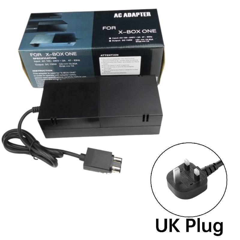 Xbox For One 135w Ac Adapter Chargers Power Supply Cord Cable Console Microsoft