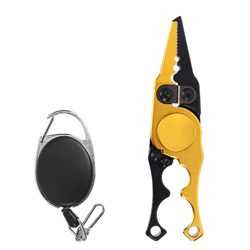 Fish Mouth Clamps Fish Grabber Fishing Fish Controllers Plier Tool Fishing Gripper Fishing Hook Remover Fishing Plier