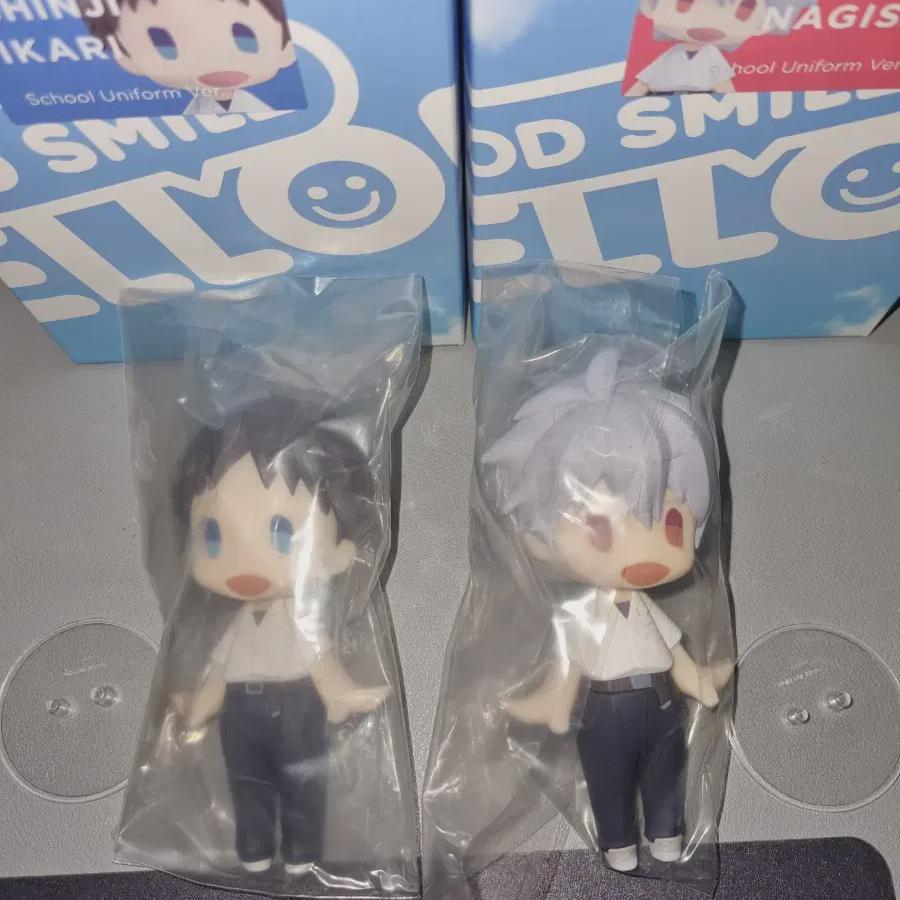 

Evangelion Hello Goodsmile Kaoru Shinji Figures Batch