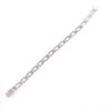 Great GUCCI Bracelet G Logo Accessories Silver SV925 Mens Used