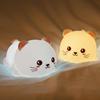 Cat Silicone Night Light