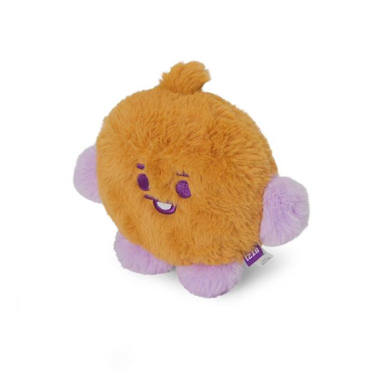 LINE FRIENDS BT21 SHOOKY BABY плоская меховая стоячая кукла