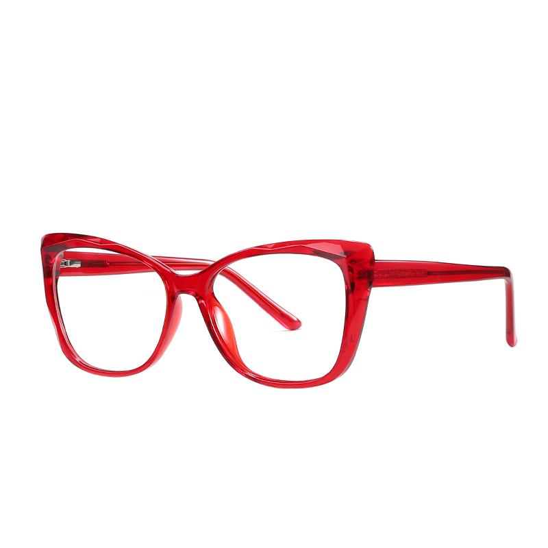 

Leopard Frame Cat Eye Prescription Glasses For The Nearsighted TR90 Anti Blue Rays Student Myopes Lunettes 0 -0.5 -0.75 To -6.0 0