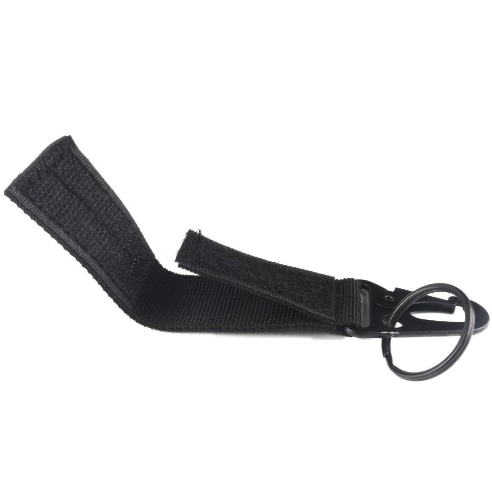 High Strength Key Hook Nylon Webbing Buckle Outdoor Belt Buckle  Camping Hiking Accessories