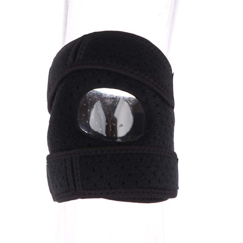 Compression Knee Brace Knee Stabilizer Brace For Men Reusable Pads Sleeve Adjustable Leg Breathable Wrap For Hiking Volleyball