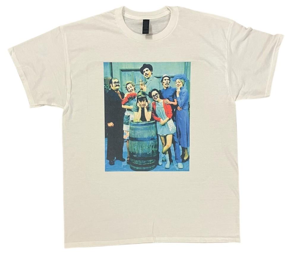 El Chavo del Ocho TShirt Men’s Graphic Tee Vintage TV Show Retro Funny Mexican Unisex T-Shirt S